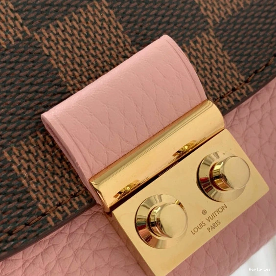 Cheap Vuitton CROISETTE COMPACT Louis WALLET 0807